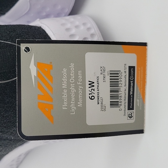 151- AVIA Athletics Flexible Midsole Lightweight Outsole Memory Foam 6.5 NWT - Picture 8 of 8